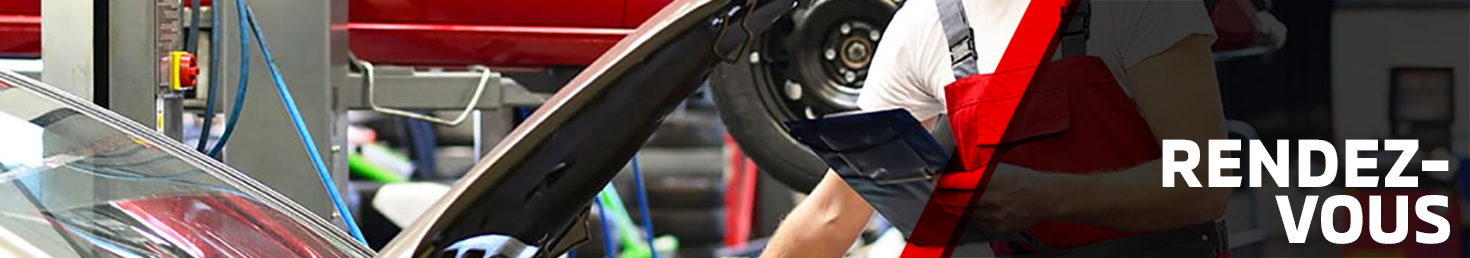 Mitsubishi header rendez vous service FR