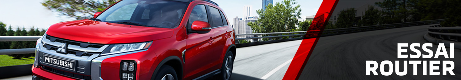 Mitsubishi header reservez un essai routier FR